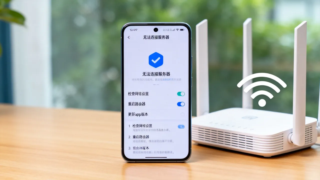 下载app为什么无法连接服务器，app无法连接服务器怎么解决