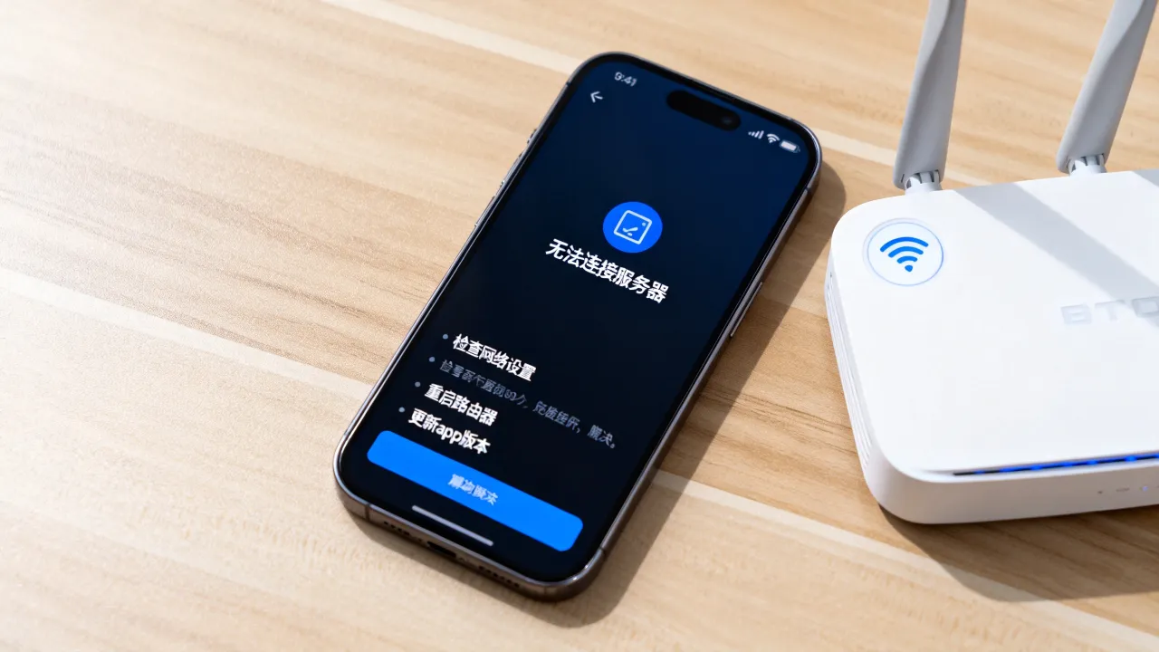 下载app为什么无法连接服务器，app无法连接服务器怎么解决