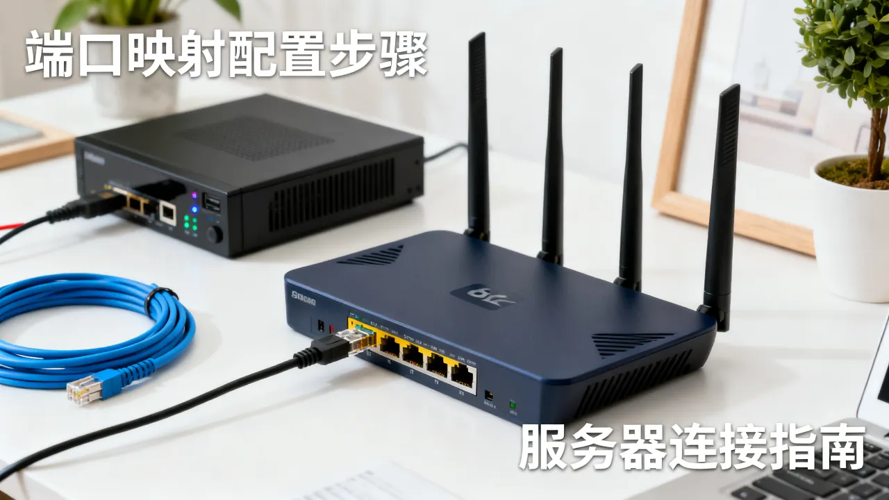 家庭宽带怎么用服务器,路由器端口映射如何配置?