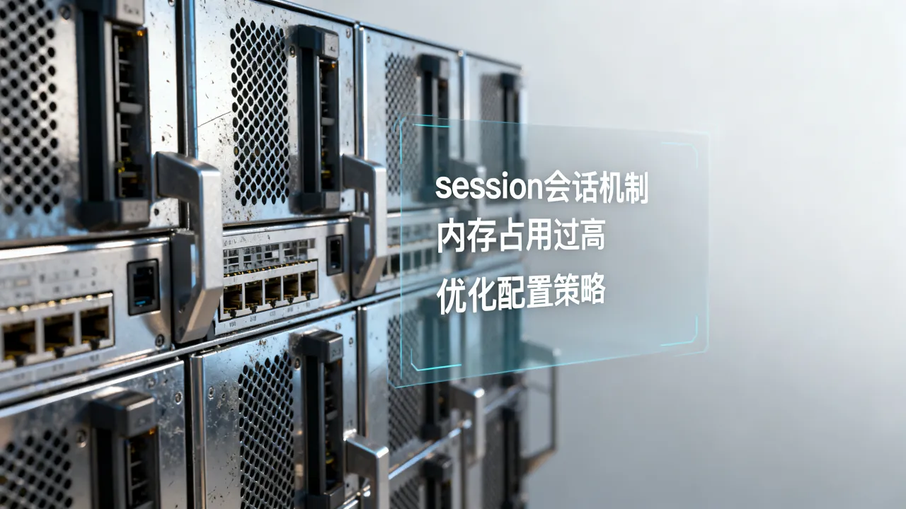为什么有session服务器卡死，session导致服务器崩溃怎么解决