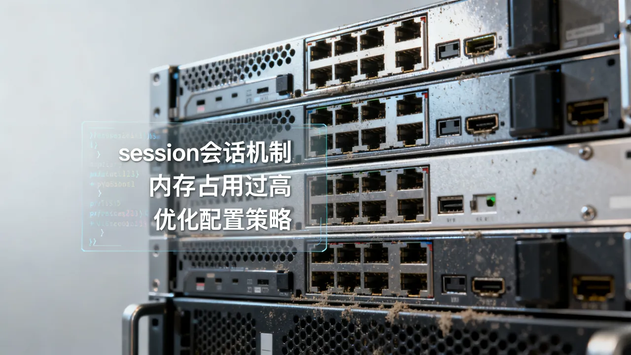 为什么有session服务器卡死，session导致服务器崩溃怎么解决