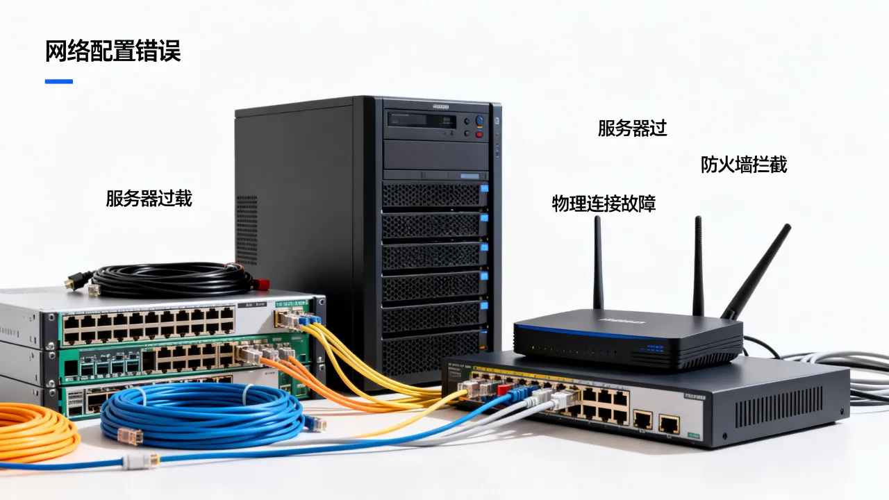 为什么服务器无效连接，服务器连不上是什么原因