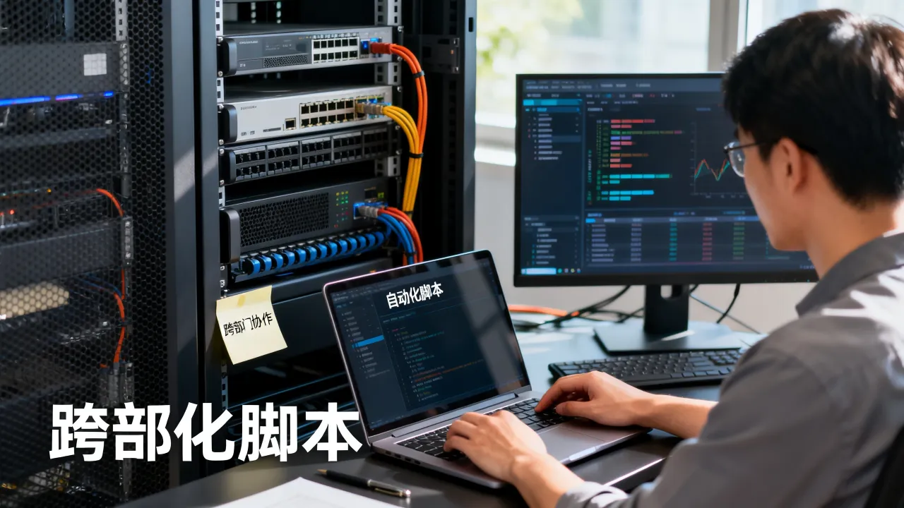 服务器运维管理难吗？如何做好跨部门自动化运维？