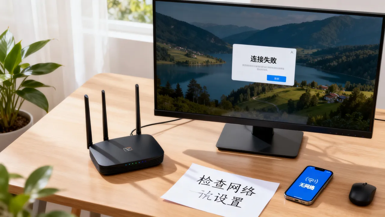 连接不上服务器为什么，连接不上服务器怎么回事