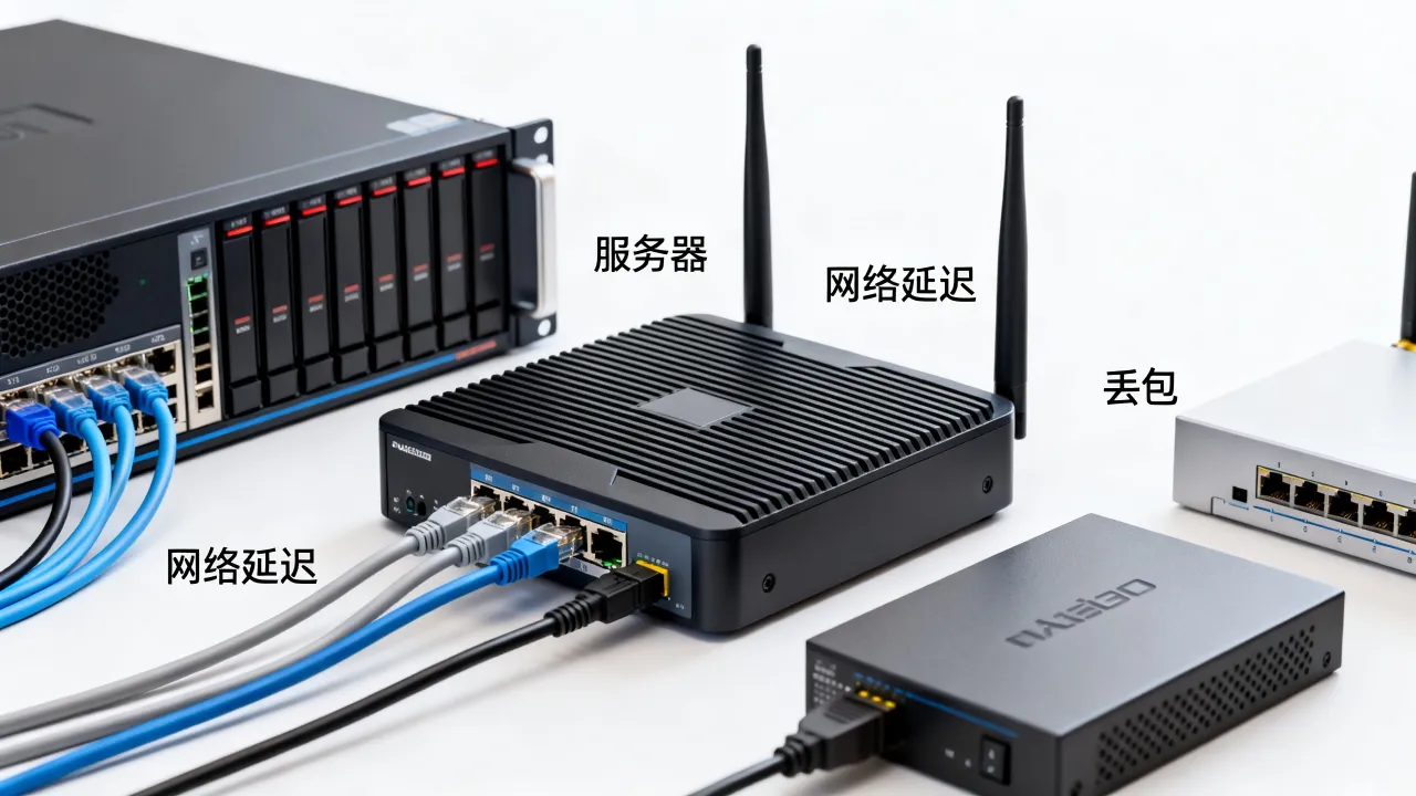 服务器为什么会掉包，网络延迟高时丢包怎么办