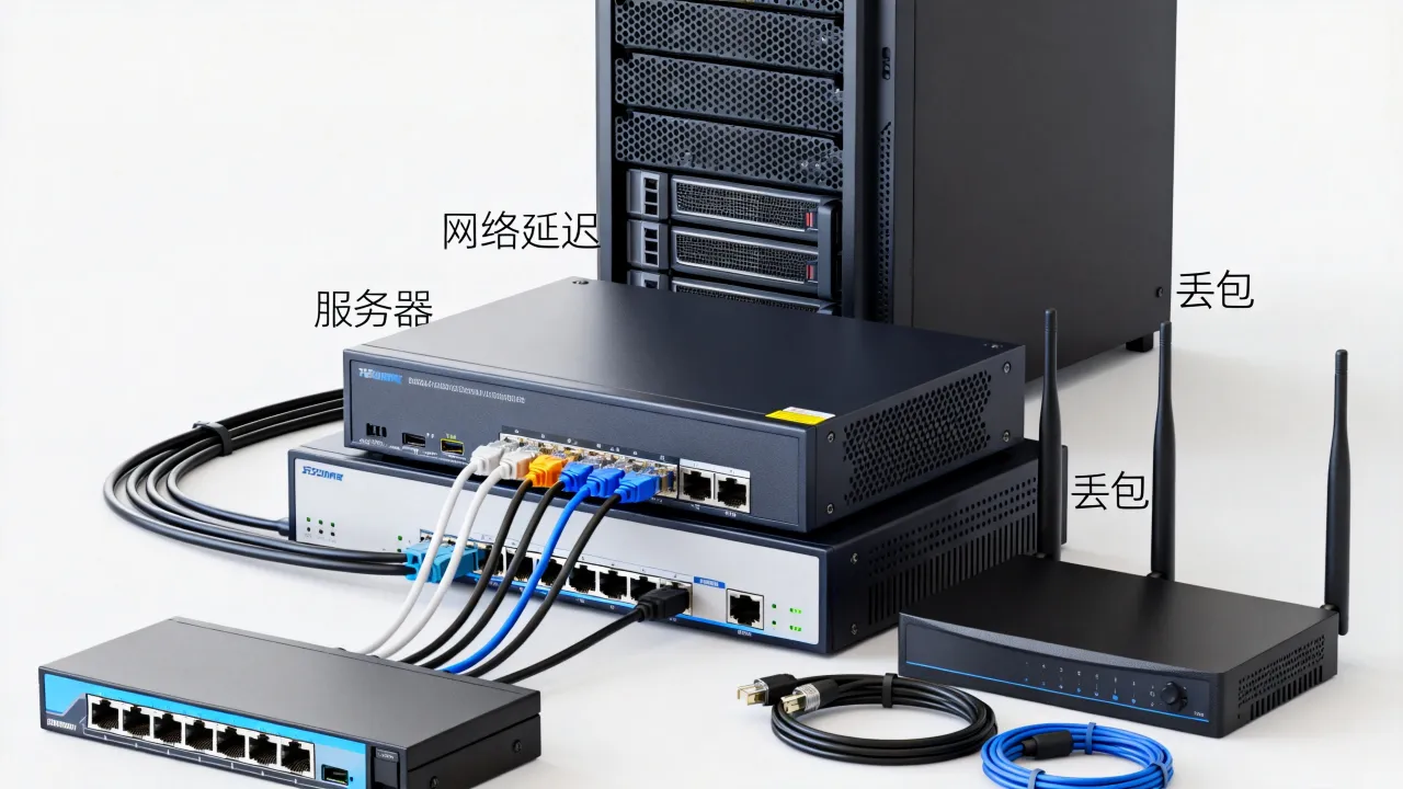 服务器为什么会掉包，网络延迟高时丢包怎么办