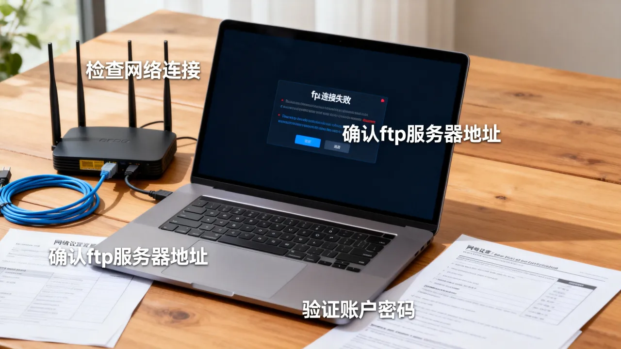 为什么电脑无法访问ftp服务器，电脑访问ftp服务器失败怎么解决