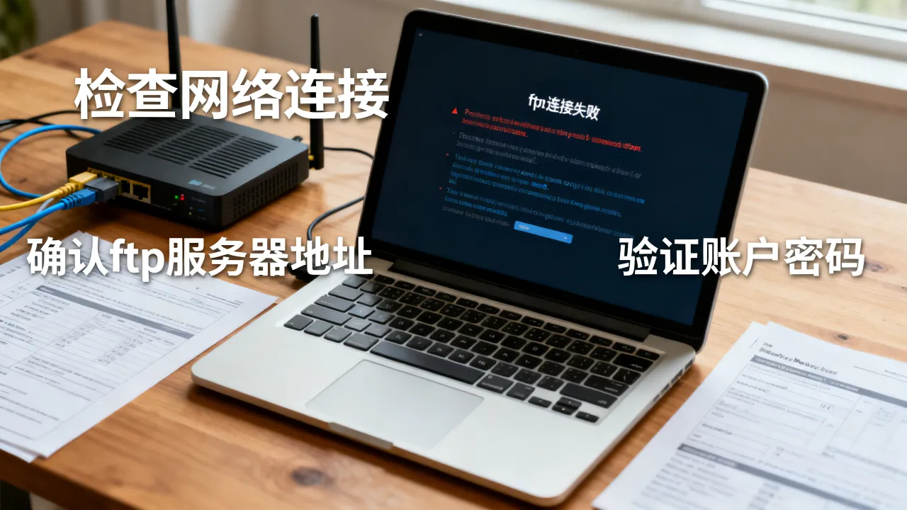 为什么电脑无法访问ftp服务器，电脑访问ftp服务器失败怎么解决