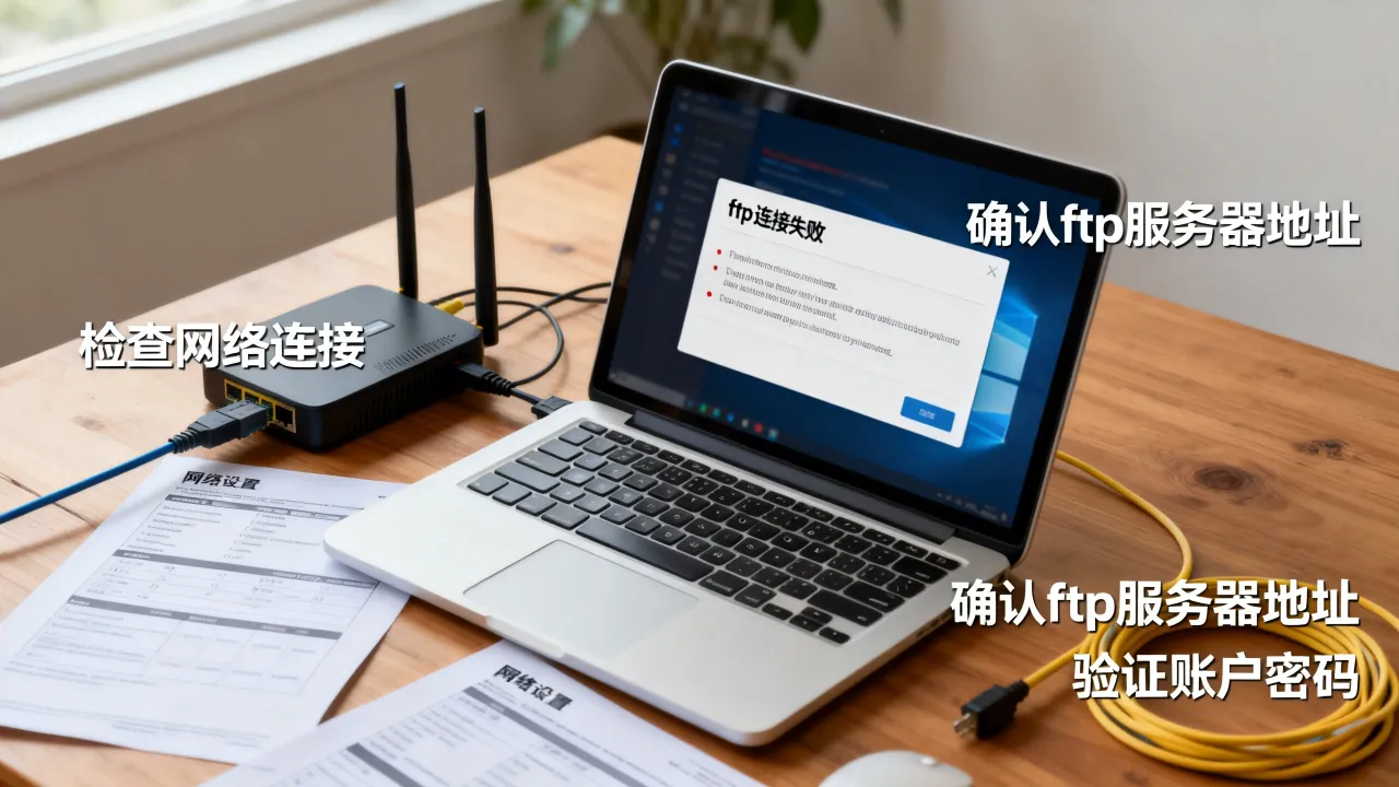为什么电脑无法访问ftp服务器，电脑访问ftp服务器失败怎么解决