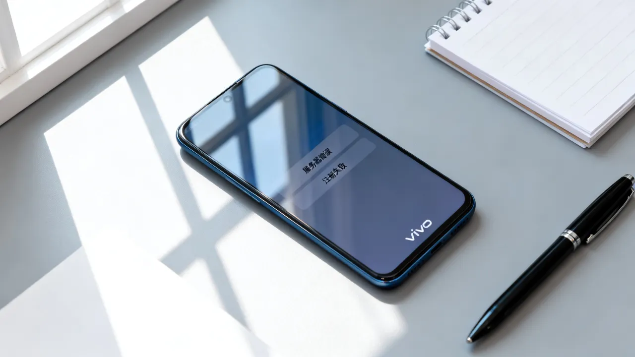 为什么注册vivo账号一直显示服务器错误，vivo账号注册失败原因