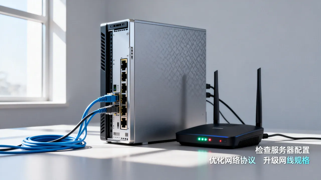 服务器链接网速慢怎么办？如何提升网络传输速度