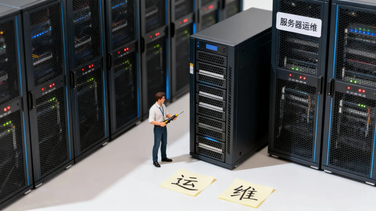 服务器运维的简称是什么？服务器运维简称怎么理解，你知道多少？