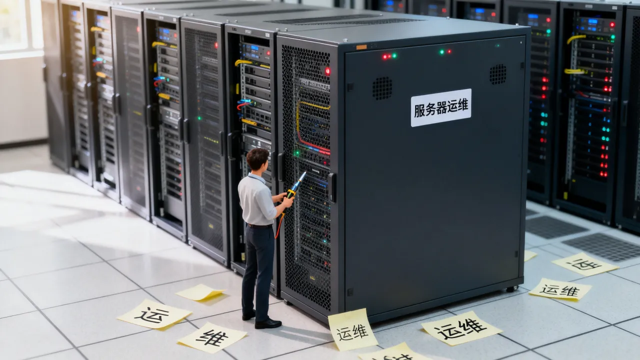 服务器运维的简称是什么？服务器运维简称怎么理解，你知道多少？