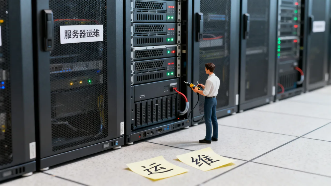 服务器运维的简称是什么？服务器运维简称怎么理解，你知道多少？