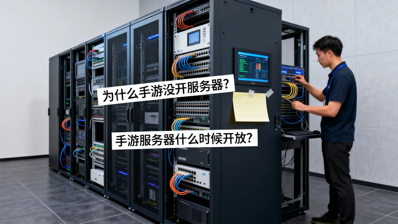 为什么手游没开服务器?,手游服务器什么时候开放? 为什么手游没开服务器?,手游服务器什么时候开放?