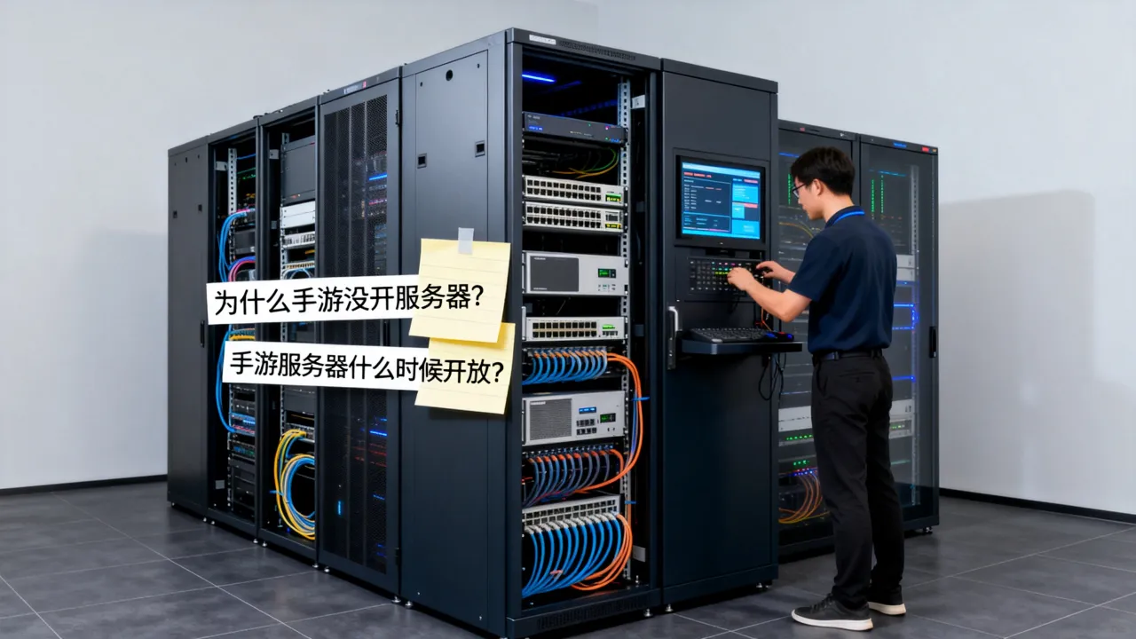为什么手游没开服务器?,手游服务器什么时候开放? 为什么手游没开服务器?,手游服务器什么时候开放?