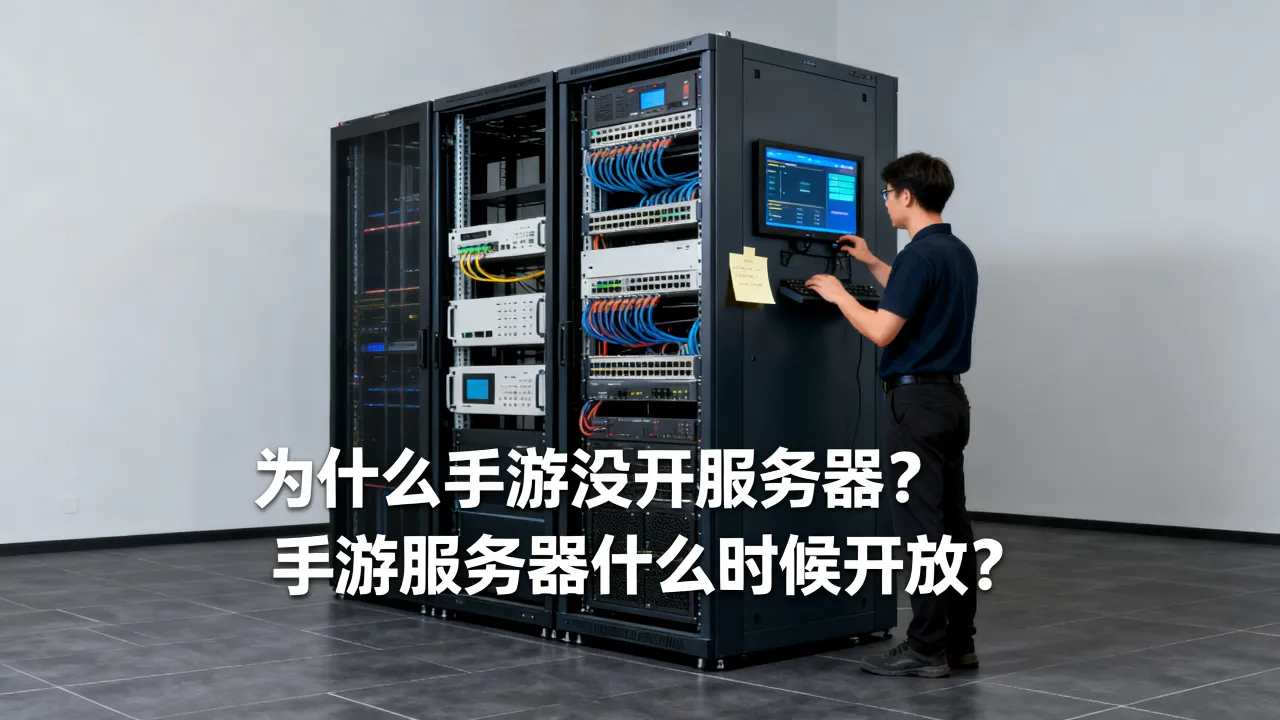为什么手游没开服务器?,手游服务器什么时候开放? 为什么手游没开服务器?,手游服务器什么时候开放?