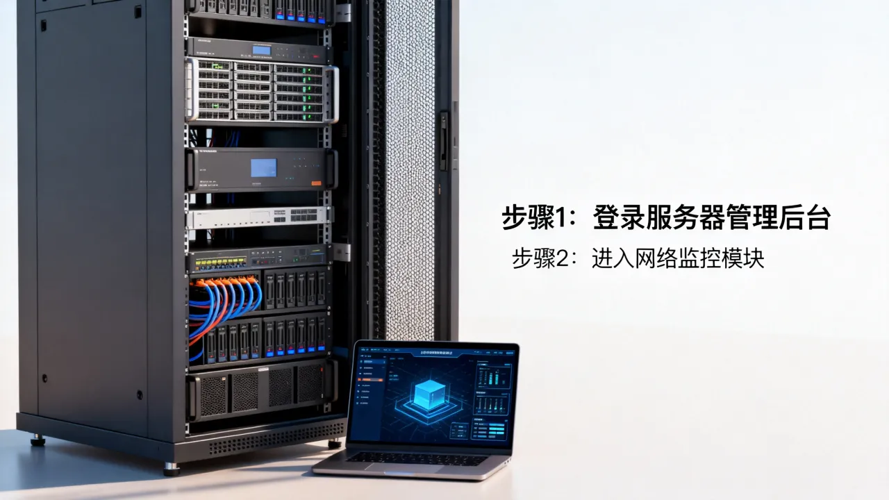 如何查看服务器历史网速，服务器历史网速怎么查询？