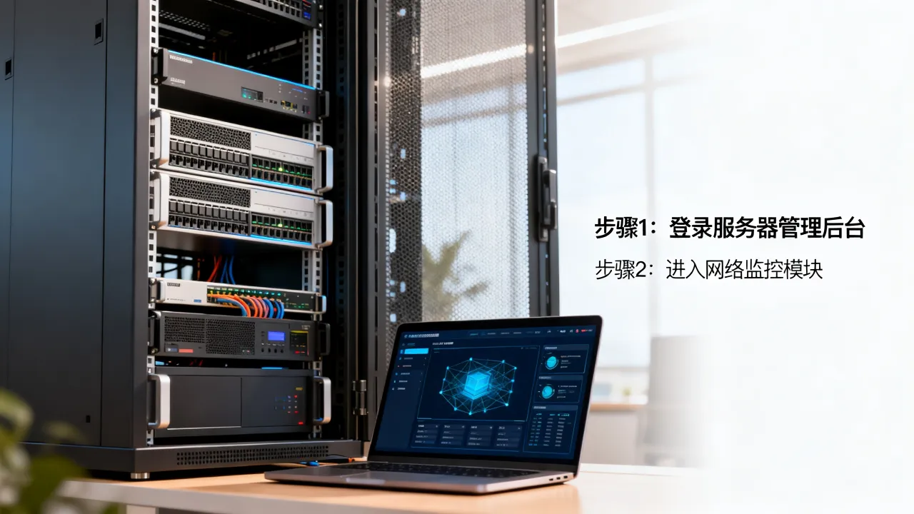 如何查看服务器历史网速，服务器历史网速怎么查询？