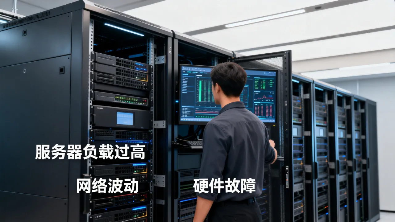 为什么会服务器不稳定,服务器频繁宕机怎么解决? 为什么会服务器不稳定,服务器频繁宕机怎么解决?