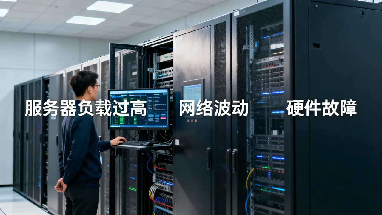 为什么会服务器不稳定,服务器频繁宕机怎么解决? 为什么会服务器不稳定,服务器频繁宕机怎么解决?