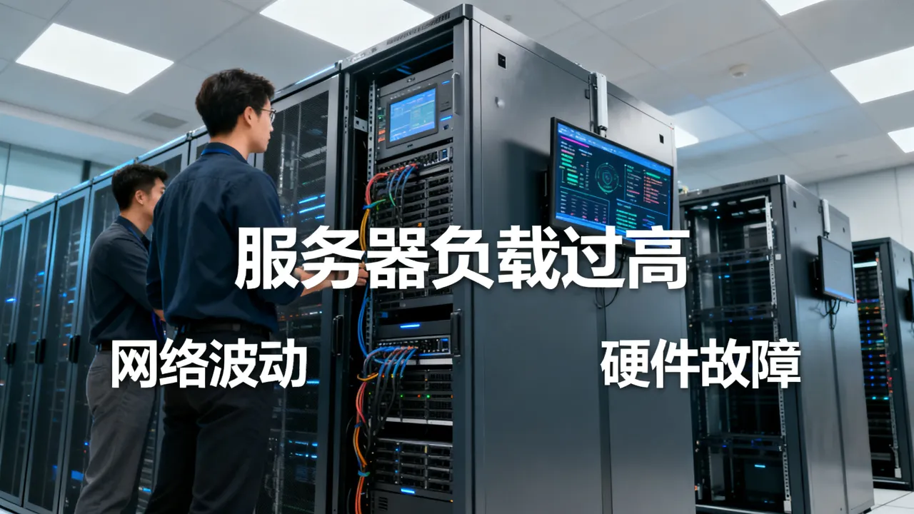 为什么会服务器不稳定,服务器频繁宕机怎么解决? 为什么会服务器不稳定,服务器频繁宕机怎么解决?