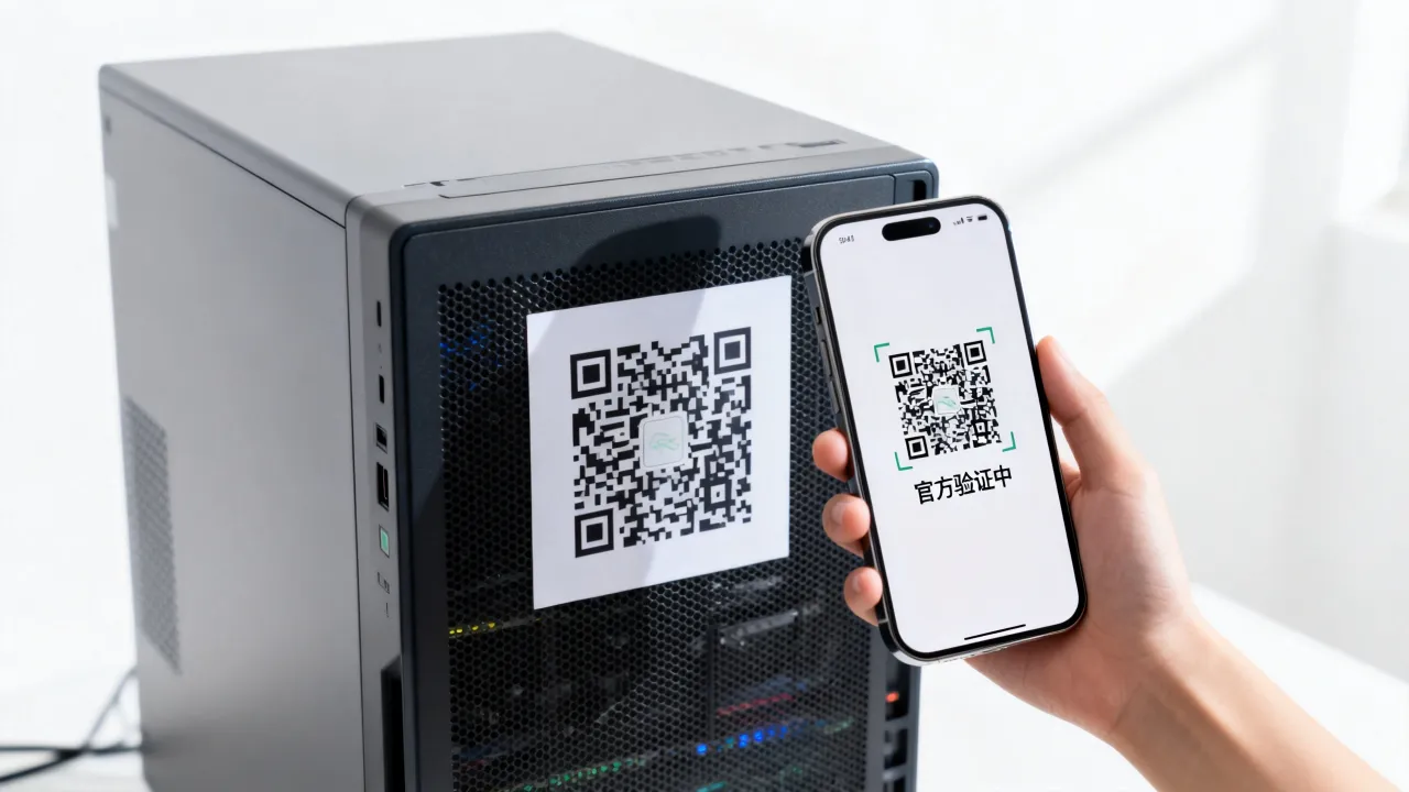 服务器二维码真假怎么辨别，官方验证方法有哪些？
