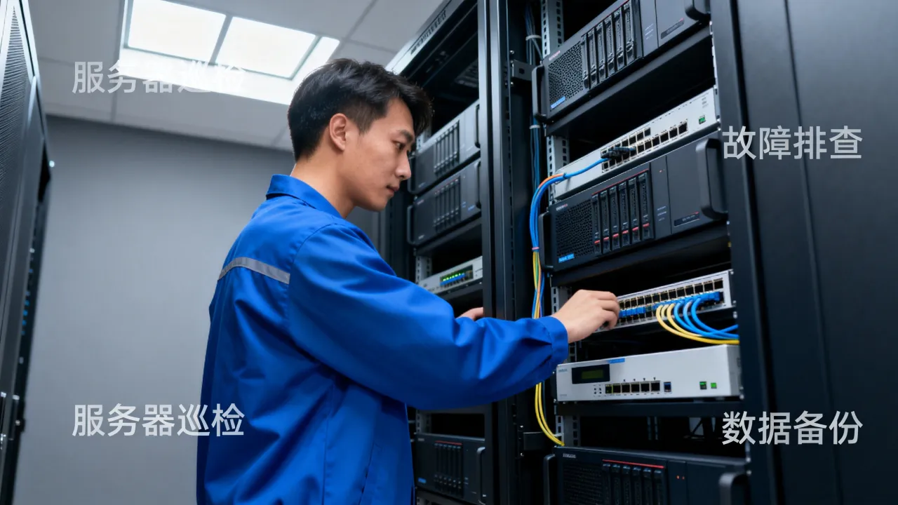 服务器运维做什么,主要工作内容和职责有哪些?