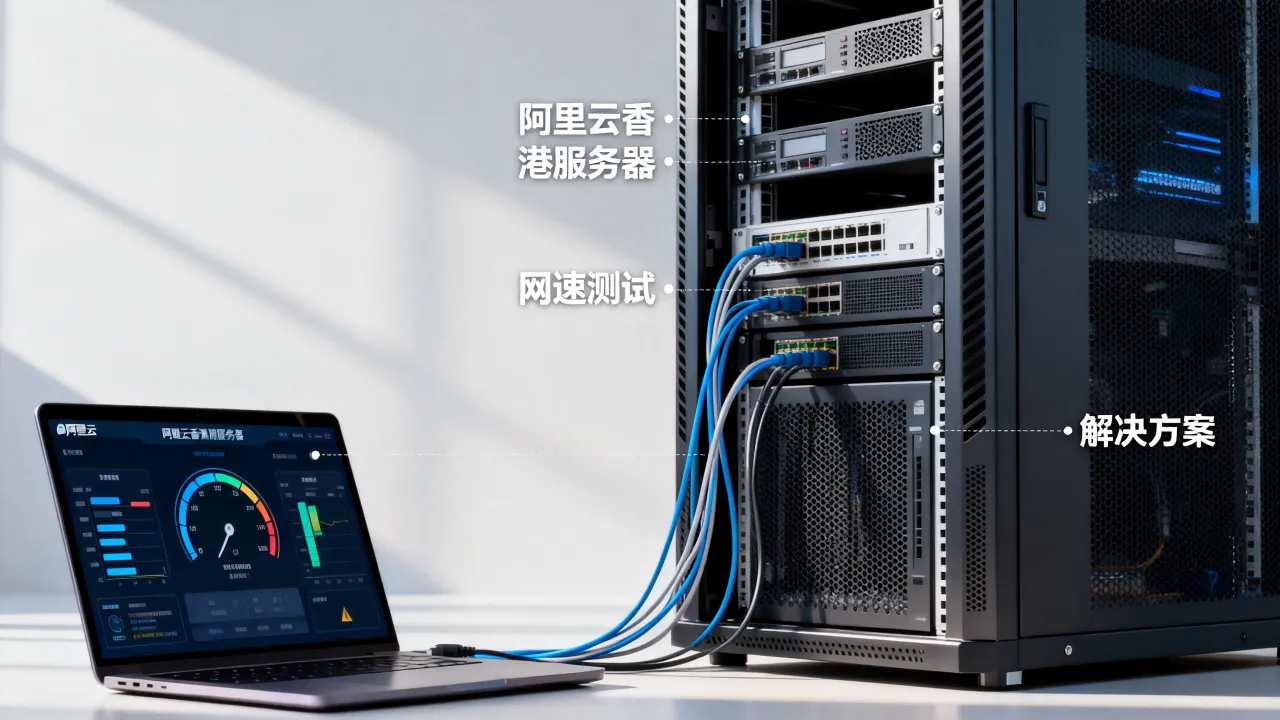 阿里云香港服务器网速怎么样，阿里云香港服务器网速慢怎么解决