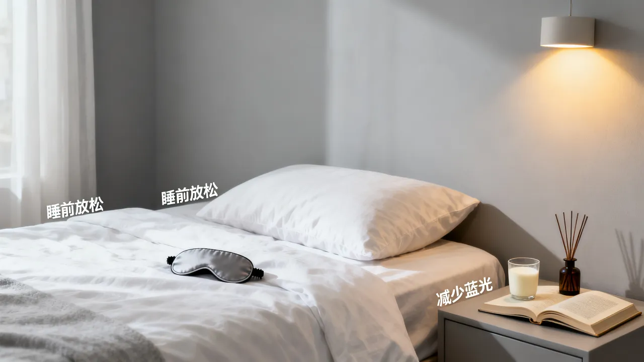 为什么安睡越来越难？失眠怎么快速入睡的方法有哪些？