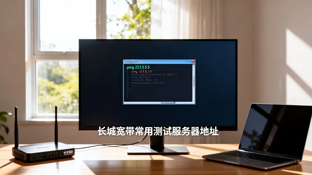 长城宽带ping服务器地址怎么查？ping哪个服务器地址延迟低？
