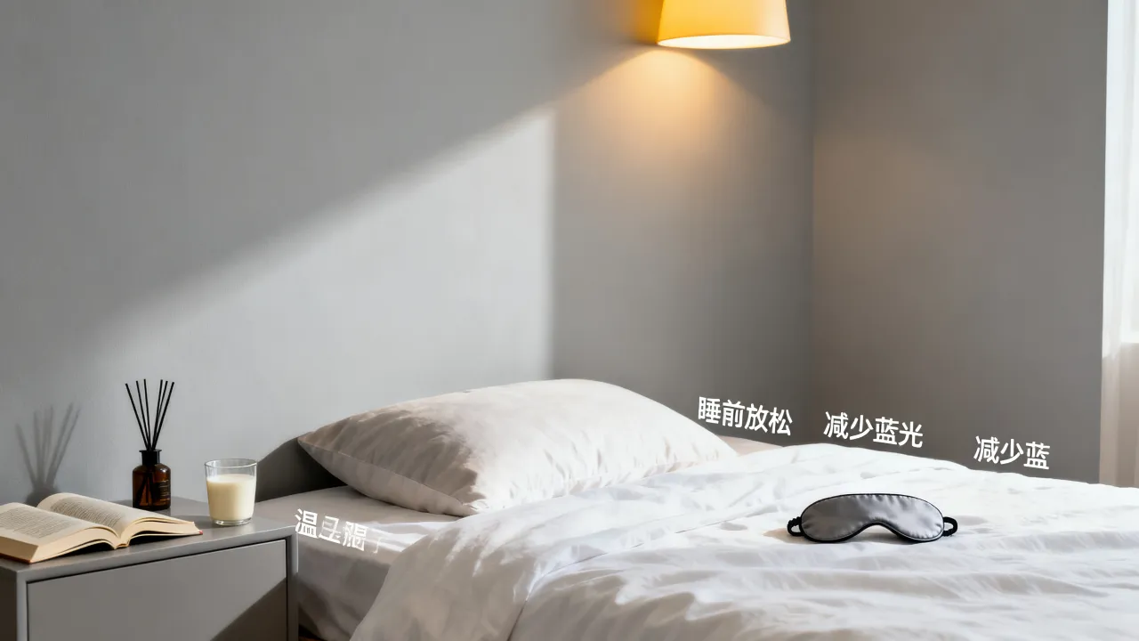 为什么安睡越来越难？失眠怎么快速入睡的方法有哪些？