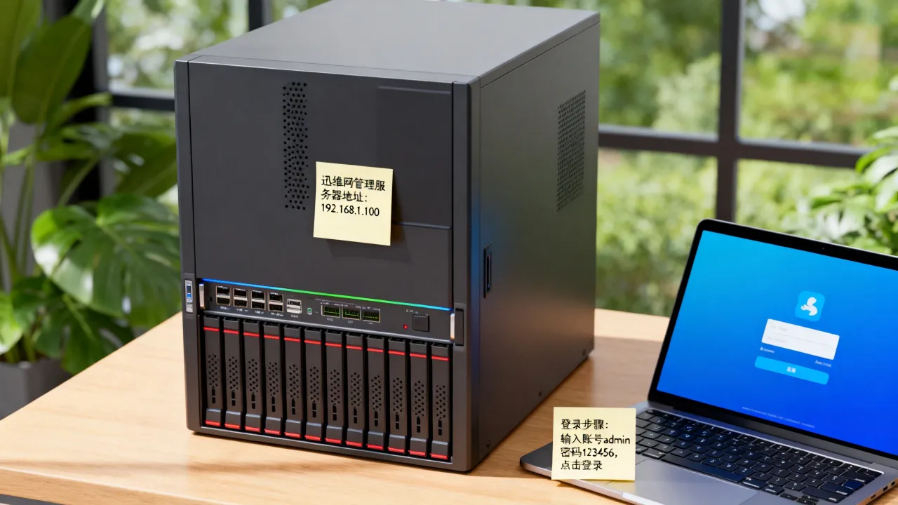 迅维网管理服务器地址是什么，怎么登录后台？