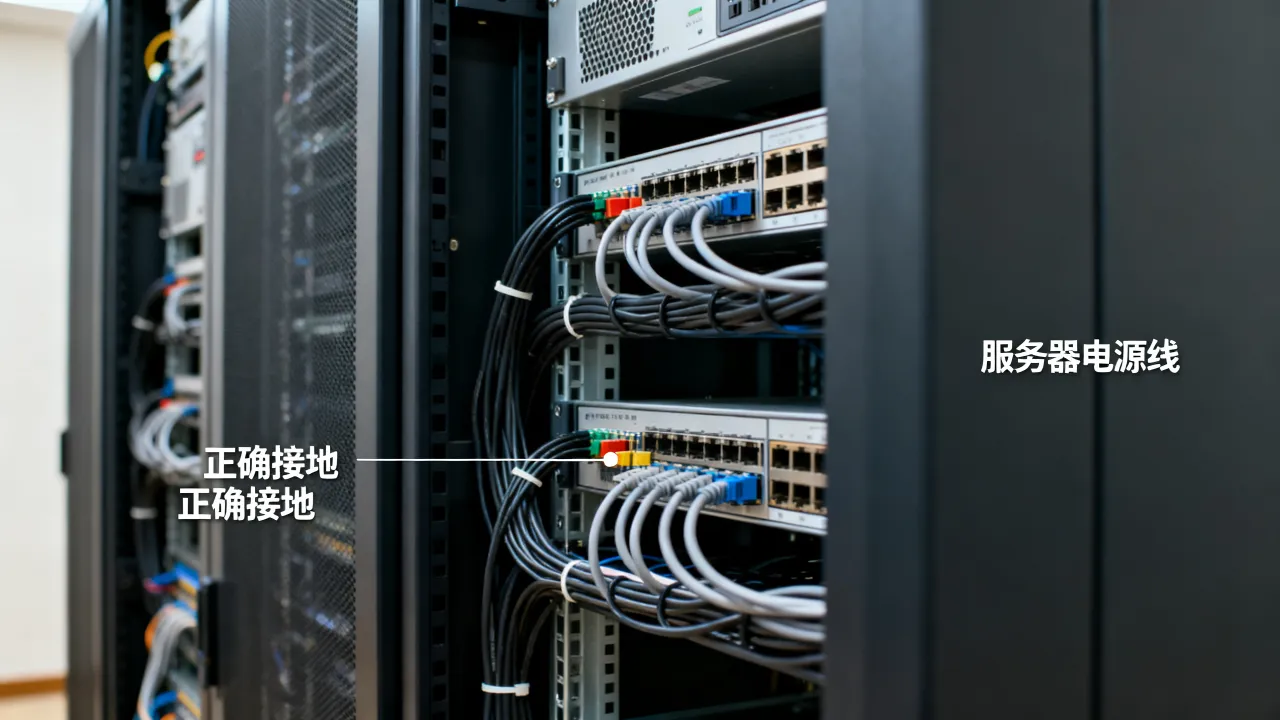 服务器为什么要放电线，如何正确给服务器放电线？