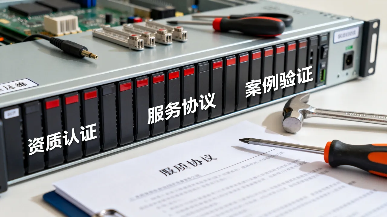 服务器运维怎么选才靠谱，如何判断服务商诚信可靠？