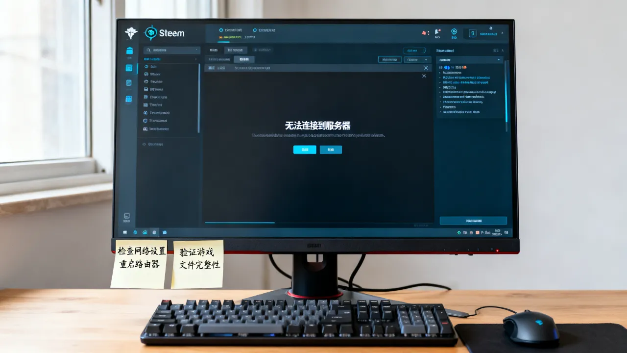 steam版2k19为什么连接不到服务器，无法连接怎么办？