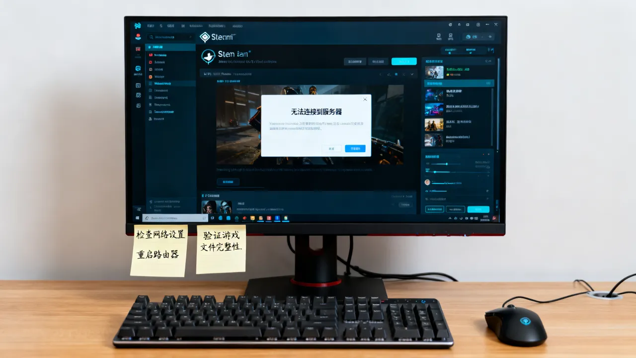 steam版2k19为什么连接不到服务器，无法连接怎么办？