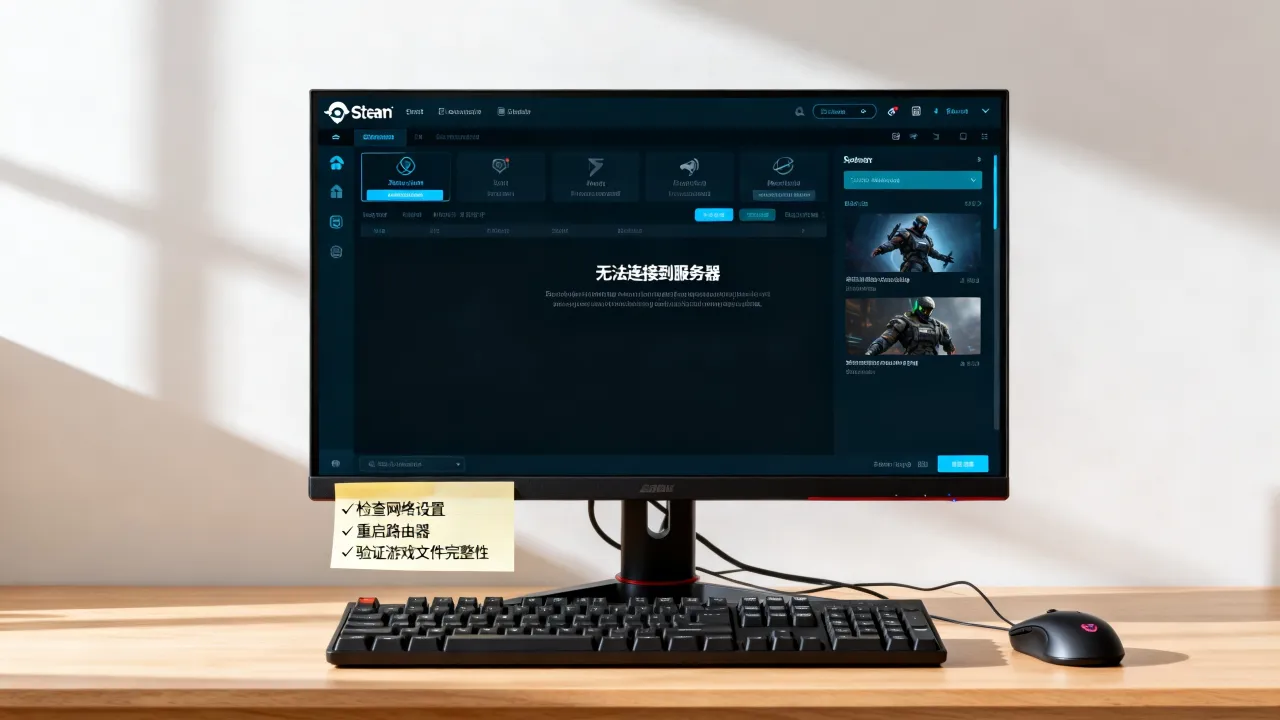 steam版2k19为什么连接不到服务器，无法连接怎么办？