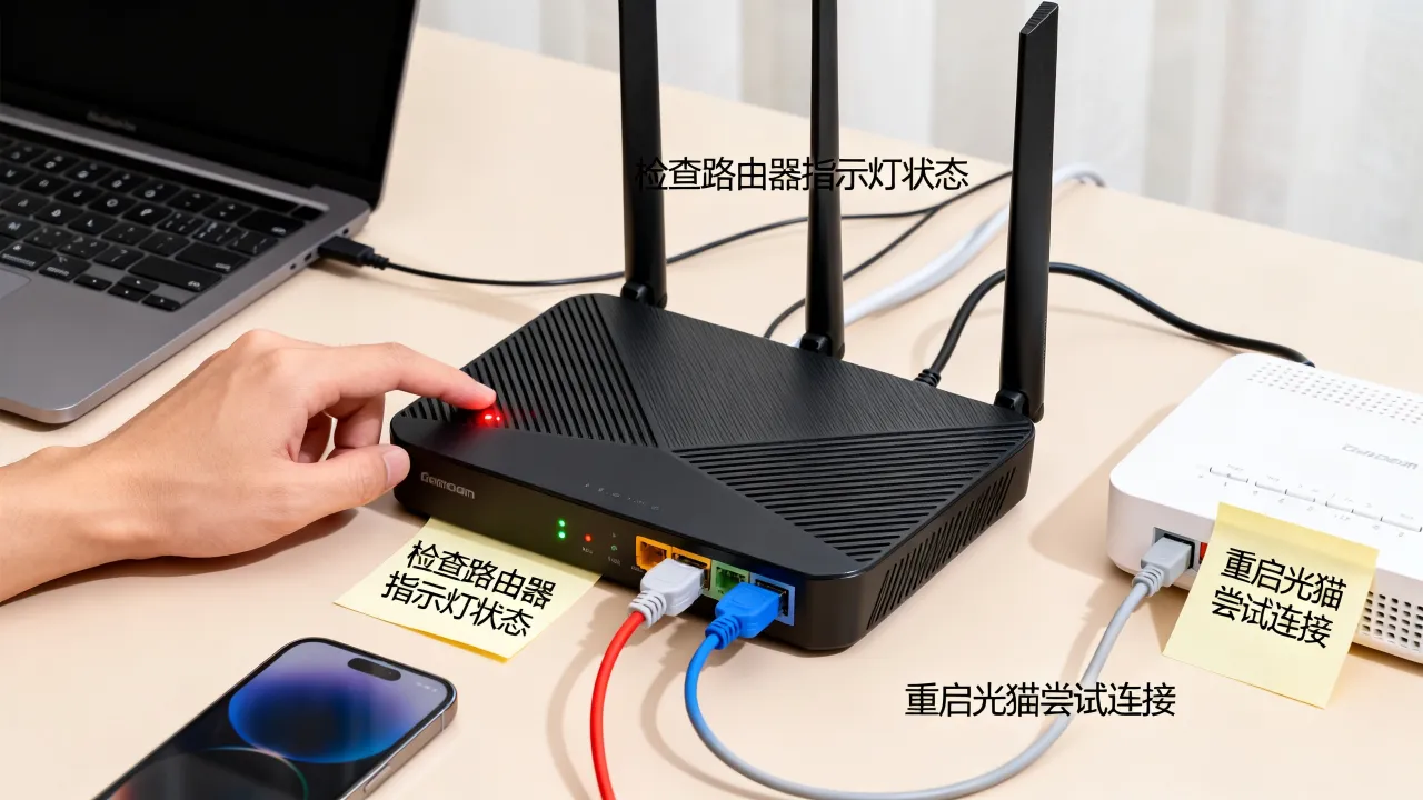 服务器无响应是宽带问题吗，怎么解决宽带故障？