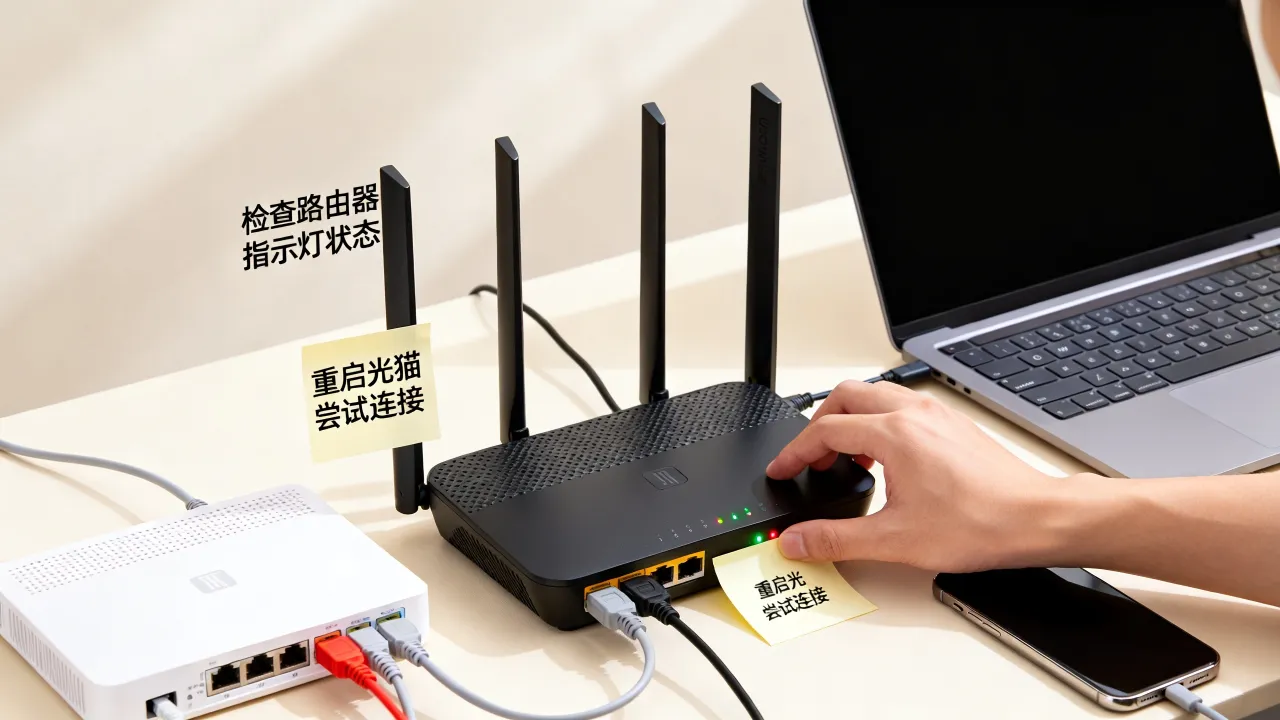服务器无响应是宽带问题吗，怎么解决宽带故障？