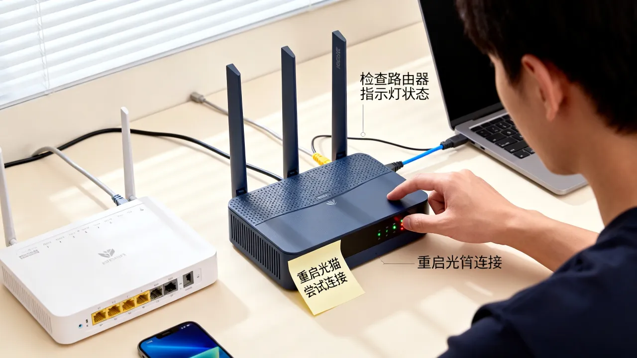 服务器无响应是宽带问题吗，怎么解决宽带故障？