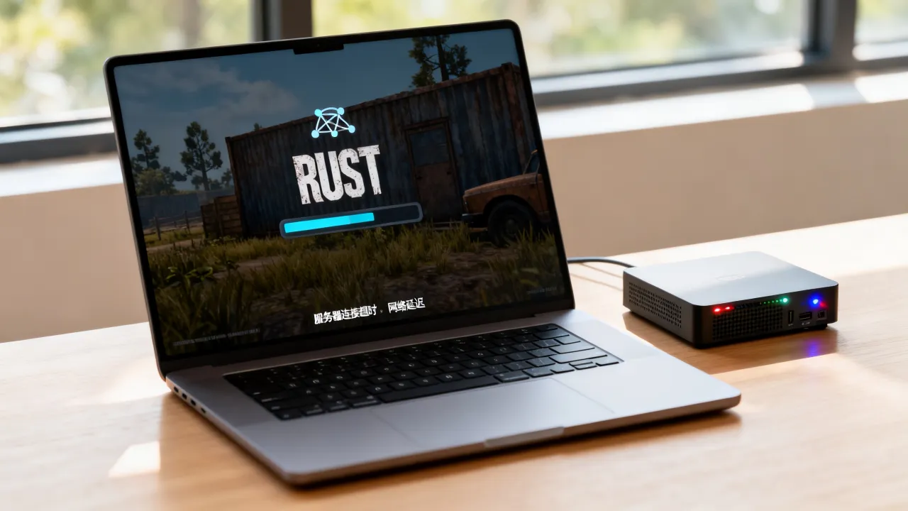 rust为什么加载服务器老未响应，是什么原因？
