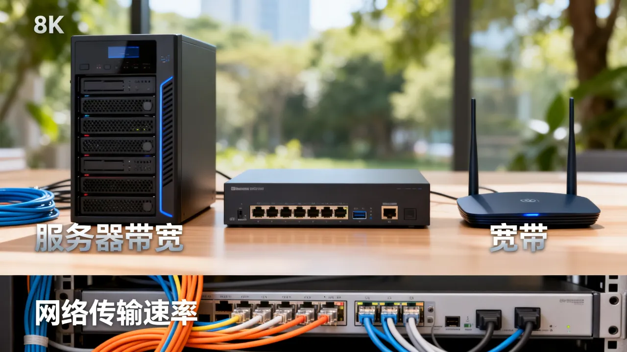 服务器的带宽是宽带吗，服务器带宽和宽带有什么区别