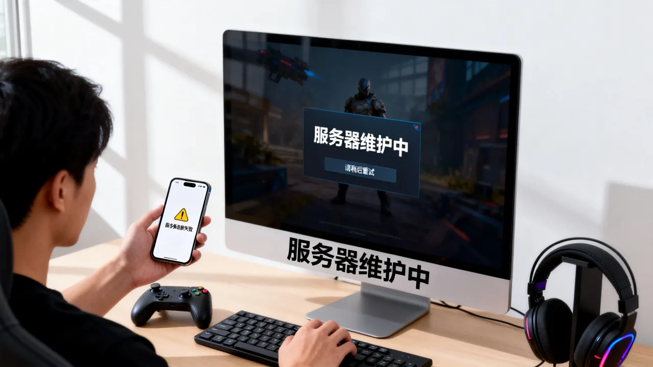 拓维游戏服务器崩了是怎么回事，玩家现在该怎么办？