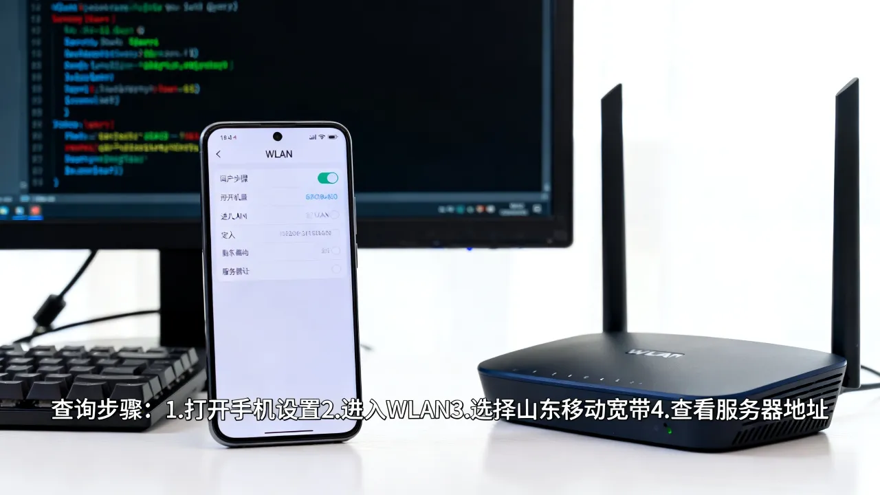 山东移动宽带服务器地址是什么？,山东移动宽带服务器地址怎么查