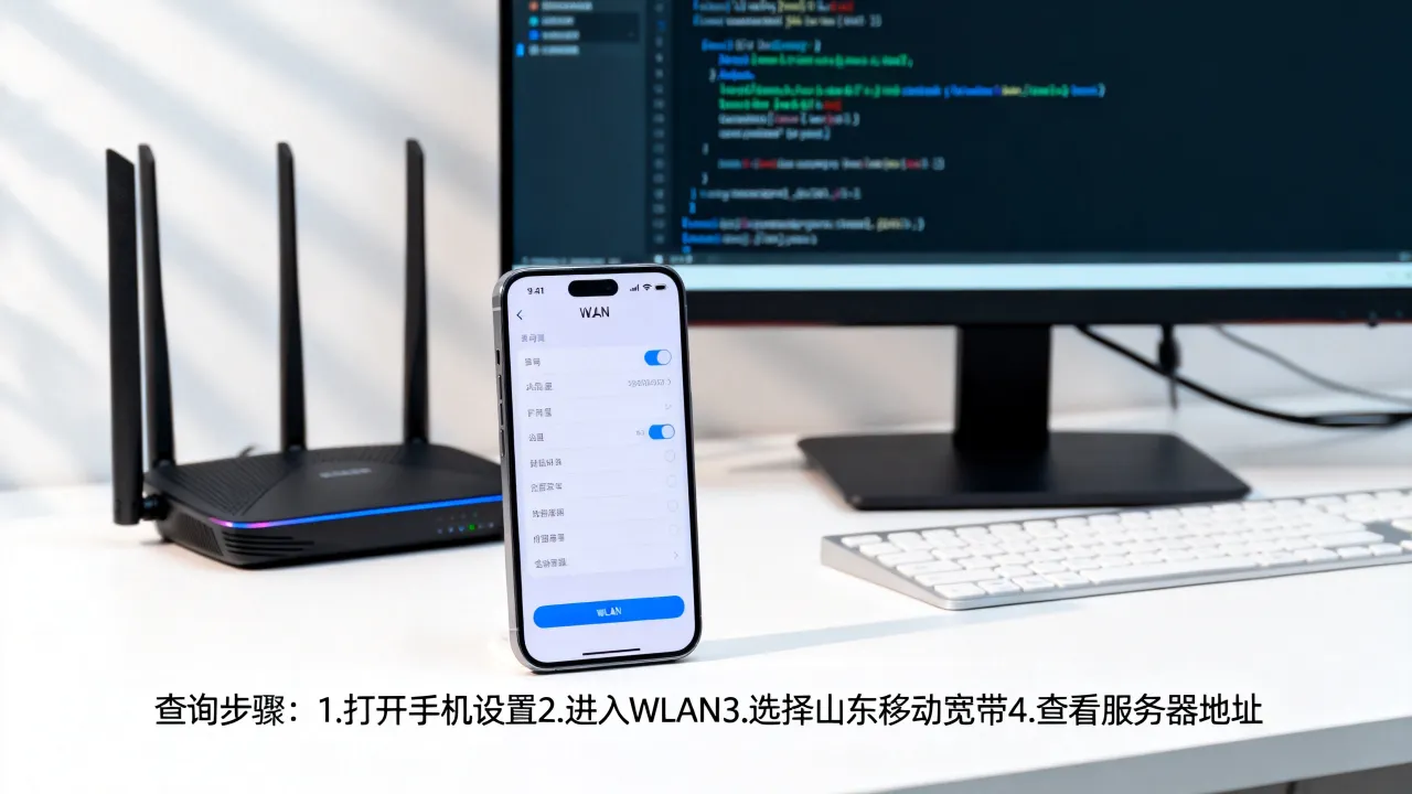 山东移动宽带服务器地址是什么？,山东移动宽带服务器地址怎么查
