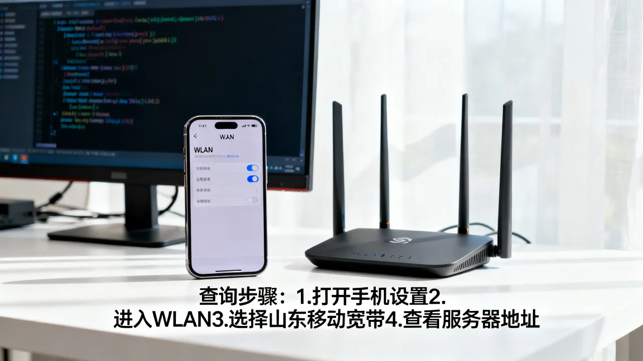 山东移动宽带服务器地址是什么？,山东移动宽带服务器地址怎么查