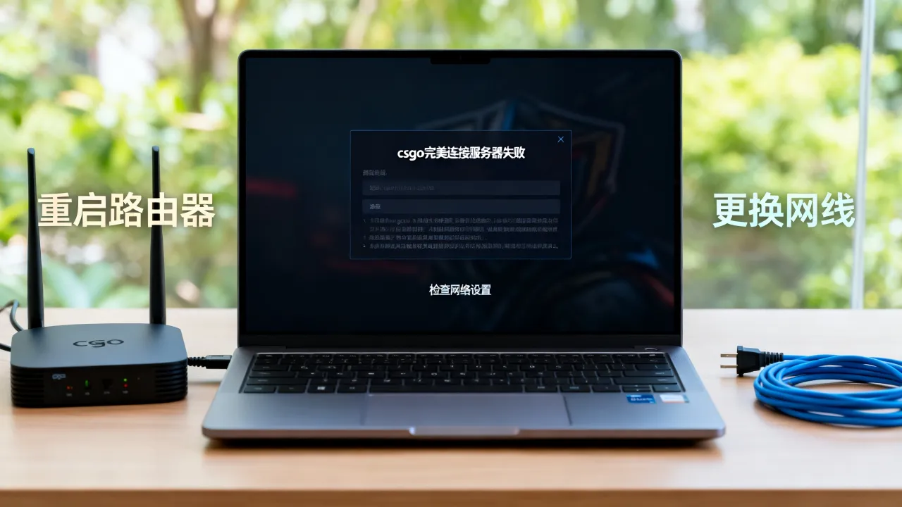 csgo完美连接服务器失败是为什么，连接不上怎么解决