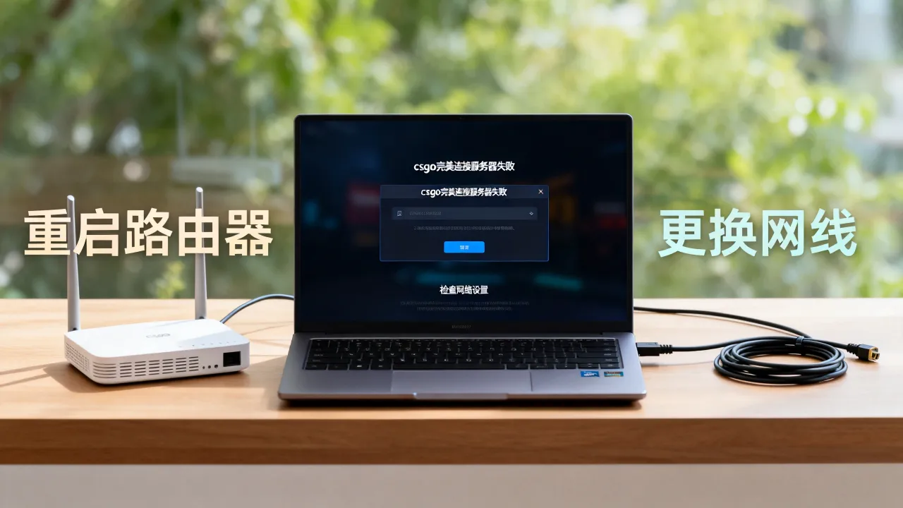 csgo完美连接服务器失败是为什么，连接不上怎么解决
