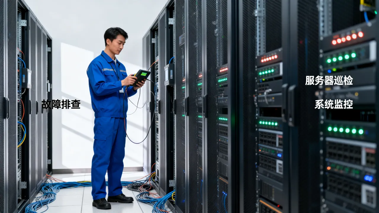 服务器运维部是做什么的？服务器运维部主要工作内容有哪些？